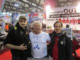 Eicma 2012 Pinuccio e Doni Stand Mototurismo - 117 con Matteo Chirici e Francesco Ristori